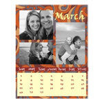 Wall Calendar - Superior Grade Material, Customizable Specifications | Quality Assured Design and Reliable Vendor Sourcing