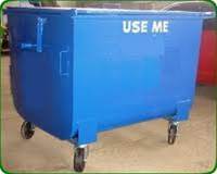 Waste Bin Trolley