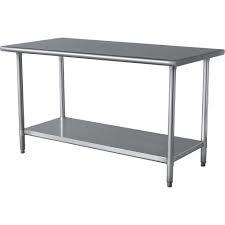 Color Coated Work Metal Table