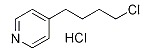4- (4-पाइरिडिनिल) ब्यूटाइल क्लोराइड हाइड्रोक्लोराइड कैस नं: 149463-65-0