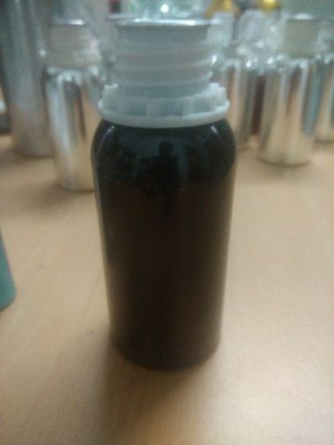 Black Aluminium Bottles Containers