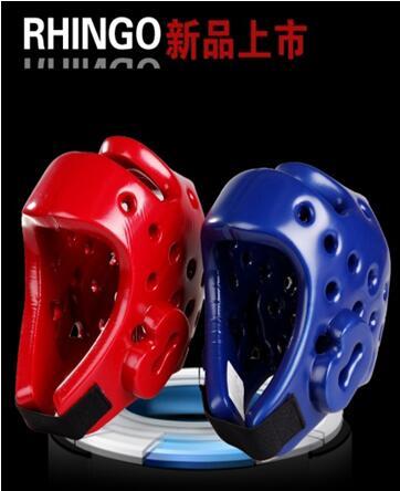 Blue Red Children And Adults Taekwondo Helmet