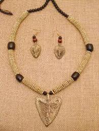 Designer Dokra Necklace Set