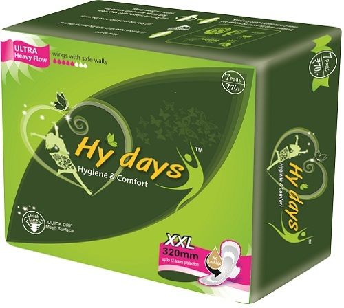 Hy Days Sanitary Napkins (320 Ultra)