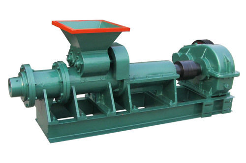 Hydraulic Briquette Extruder Wood Charcoal Processing Line Briquette Size: Customized