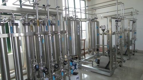 Stainless Steel Industrial Gmp Standard Purity Water Purifier