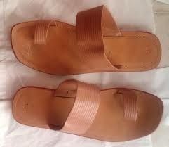 Leather Kolhapuri Chappals For Mens