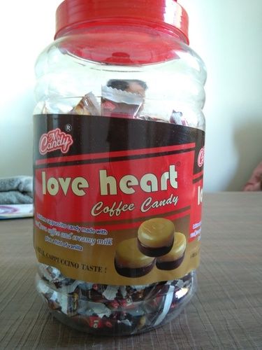 Love Heart Coffee Candy