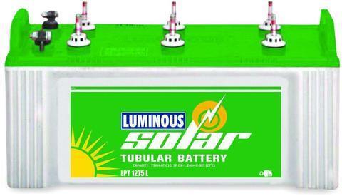 Luminous Solar 75 AH Tubular Battery
