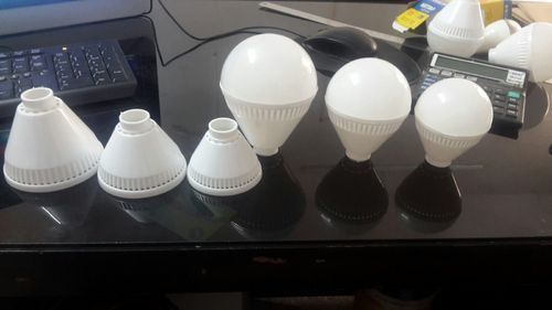 Pc Body Led Bulb Case