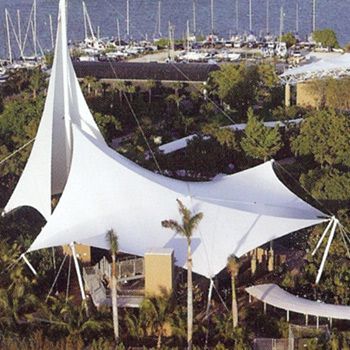 Tensile Fabric Structure By ROYAL TENSILE STRUCTURE PRIVATE LIMITED
