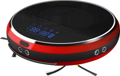 Z8 Navigation Robot Vacuum Cleaner Cleaning Path: Auto/Spot/Edge/Zig-Zag