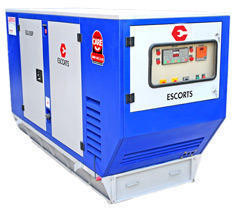 एक हाउस पावर बैकअप एस्कॉर्ट्स और वोल्वो डीजी सेट