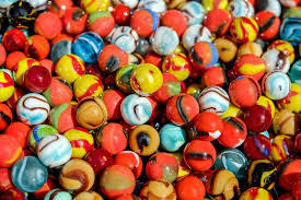 Coloured Marbles