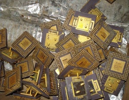 CPU Ceramic Scraps