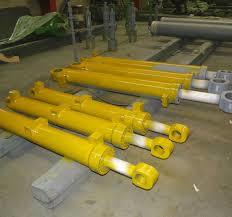 Excavator Hydraulic Oil Cylinder