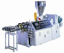 Heavy Duty Plastic Extrusion Machine