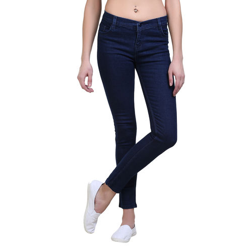 Mynte Blue Skinny Fit Premium Ladies Jeans