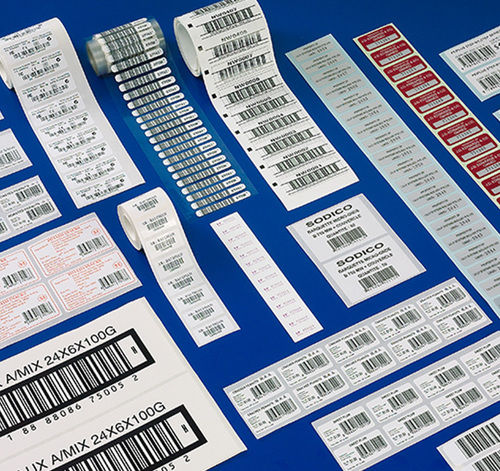 Offset Printing Services For Barcode Printed Stickers