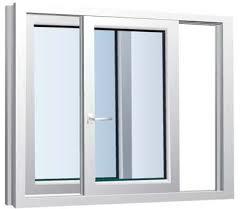 Reliable UPVC Double Sliding Windows