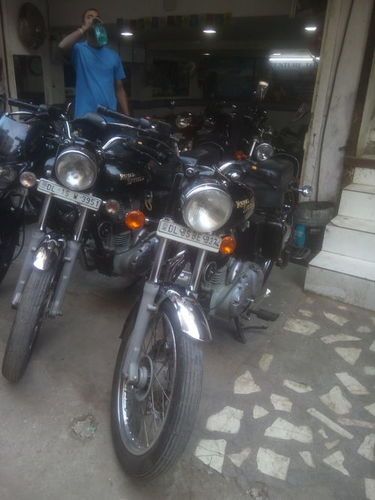 Royal Enfield Bike