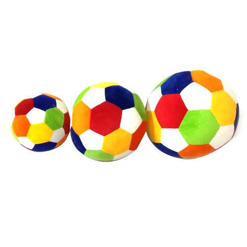 Multi-Colour Soft Toys (Ball Shape)