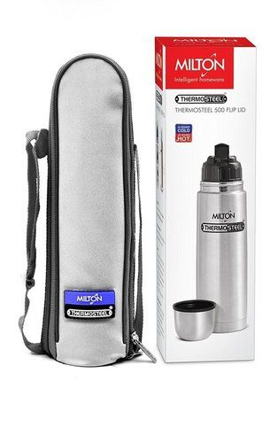 Thermosteel Flip Lid Flask 500 Ml (Milton)