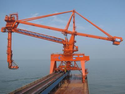 Bucket Chain Ship Unloader