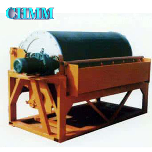 High Efficiency Wet Drum Iron Powder Magnetic Separator