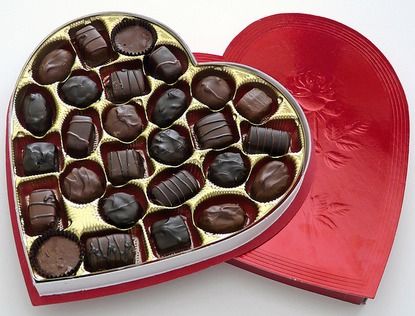 Homemade Valentine Chocolates