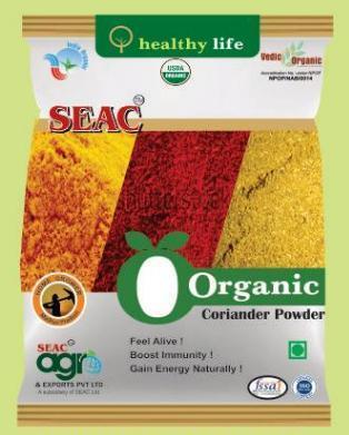 Organic Coriander Powder Dimension(L*W*H): 5570*360*460 Millimeter (Mm)