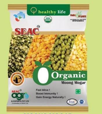 Organic Moong Mogar
