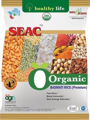 Organic Premium Basmati Rice