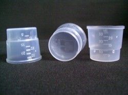 PET Plastic Measuring Cup