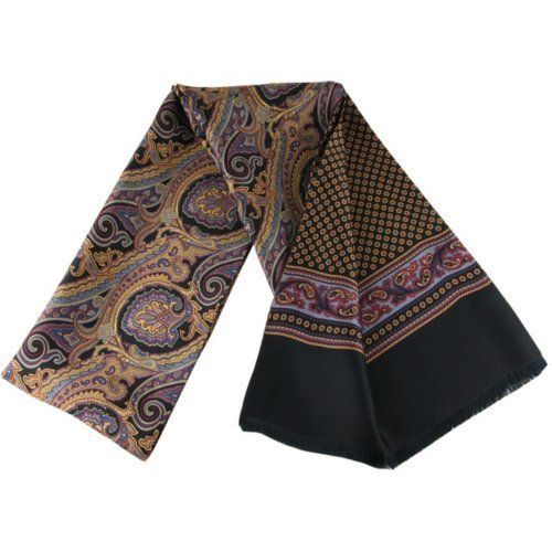 Printed Silk Muffler