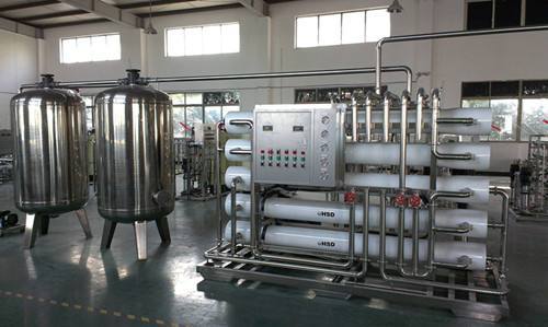 Semi Automatic Pure Drinking Water Filter Plant