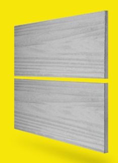 Black V Plank Fiber Cement Boards