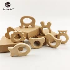 Wooden Teethers Toy