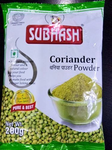 Coriander Powder - Premium Quality Ground Spices | Rich Aroma, Purity, Enhanced Flavor, Longer Shelf Life