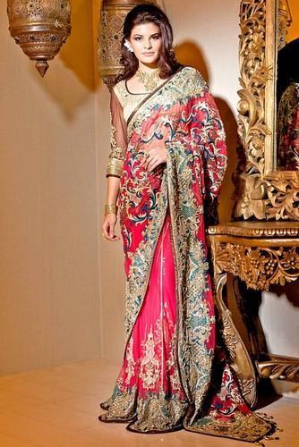 Designer Wedding Saree