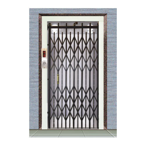 Mild Steel Elevator Door