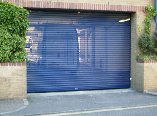 Transparent Rolling Shutter