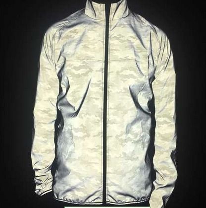 Camouflaged Reflective High Visibility Safety Jacket