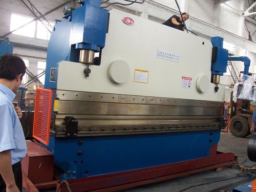 Cnc Hydraulic Press Brake