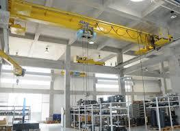 Flame Proof Crane Application: Hydro Power