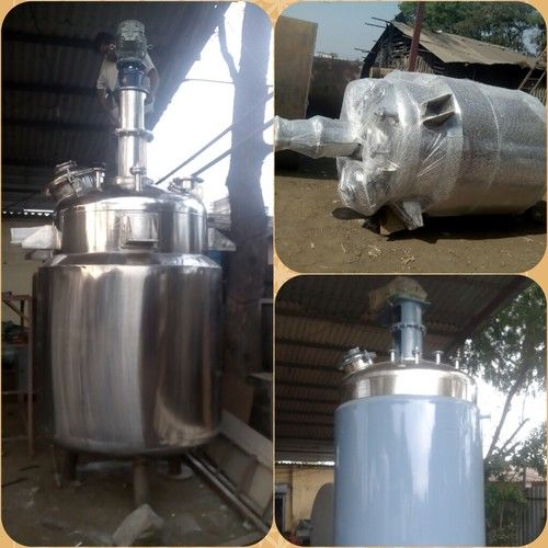 High Speed Stainless Steel Reactors For Chemical Industry