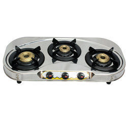 Three Burner Spectra Gas Stove