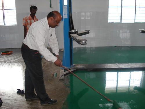Acid Alkali Chemical Resistant Floor Coating Services By EXCEL SPECIALITY COATINGS
