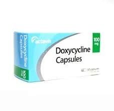 Doxycycline Capsule 100mg