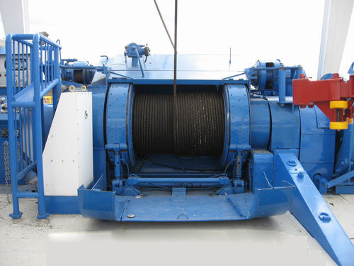 Drilling Rig Winch